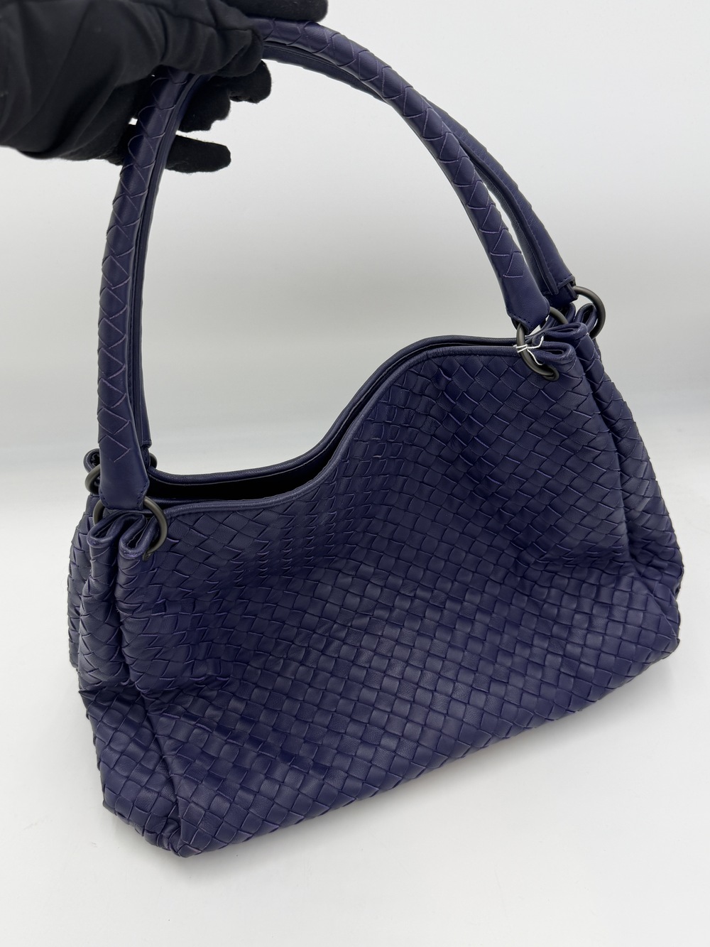 Bottega Veneta Intrecciato Parachute Tote